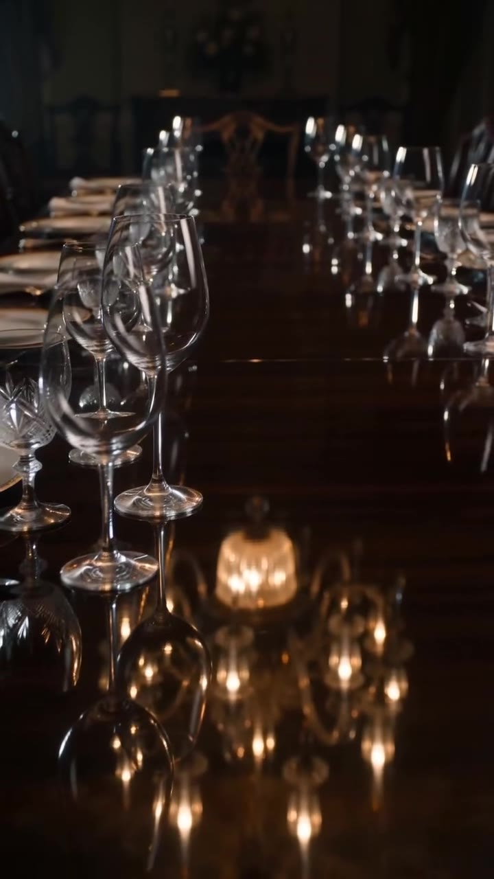 La bofetada que arruinó la cena de gala y reveló el peor secreto familiar