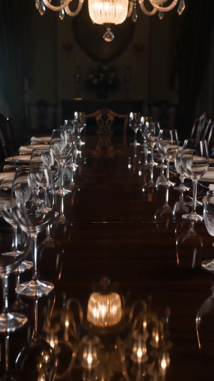 La bofetada que arruinó la cena de gala y reveló el peor secreto familiar