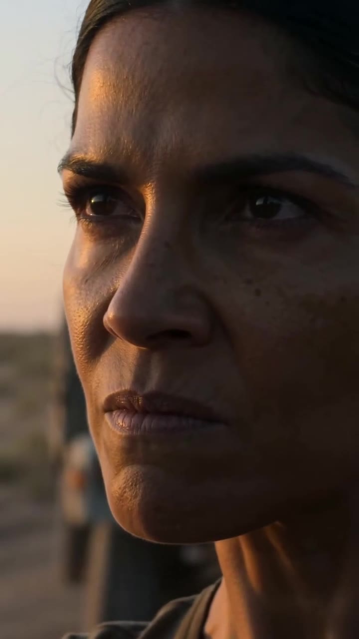The Border Guard Let An Old Woman Pass, But His Captain Discovered Her Real Secret