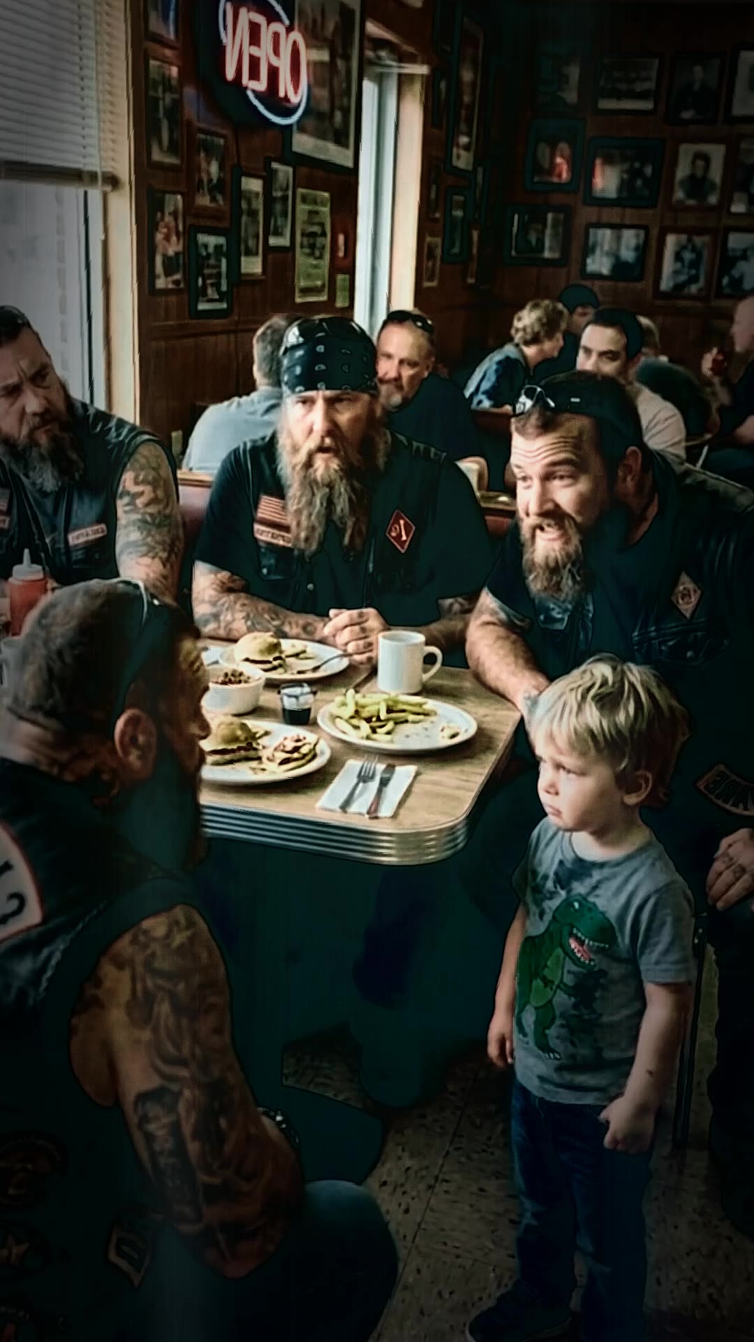 A Boy Asked Bikers to Kill His Stepdad — Then His Mom Walked In and Everything Changed