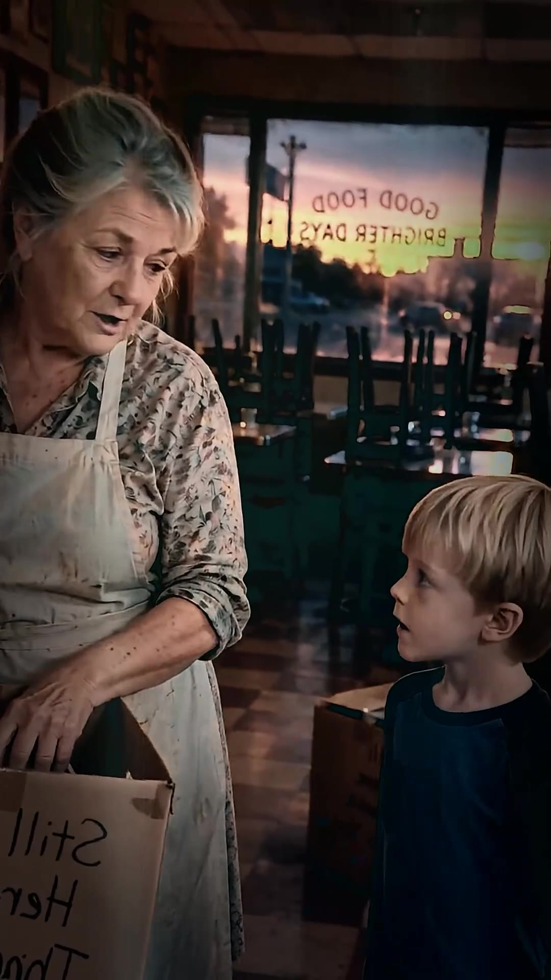 A Boy Begged Me Not to Close My Diner — Then His Father Pulled Out a Ring of Keys
