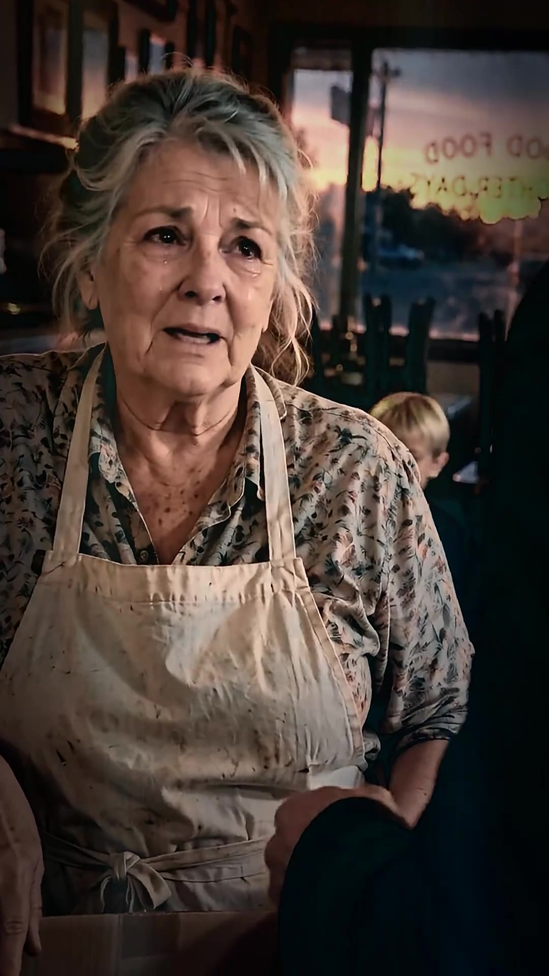 A Boy Begged Me Not to Close My Diner — Then His Father Pulled Out a Ring of Keys