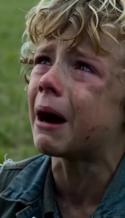 A Boy Ran to a Biker Holding a Toy, Revealing a Heartbreaking Deathbed Secret