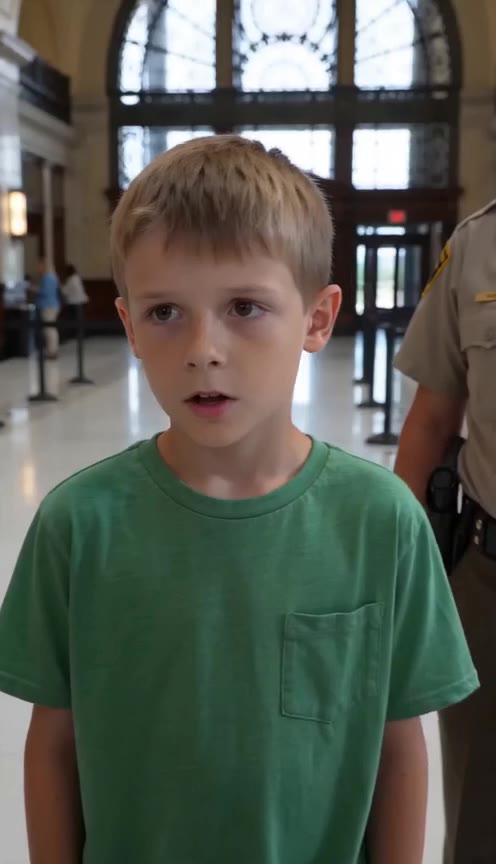 A Boy Checked His Late Grandmother's Bank Account, Sparking a Teller's Sudden Panic