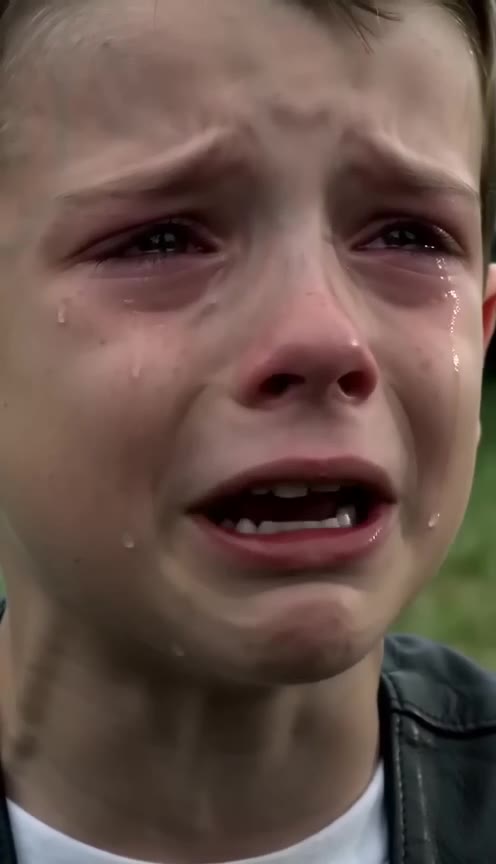 A Little Boy's Shocking Confession Leads a Biker to His Best Friend's Empty Grave