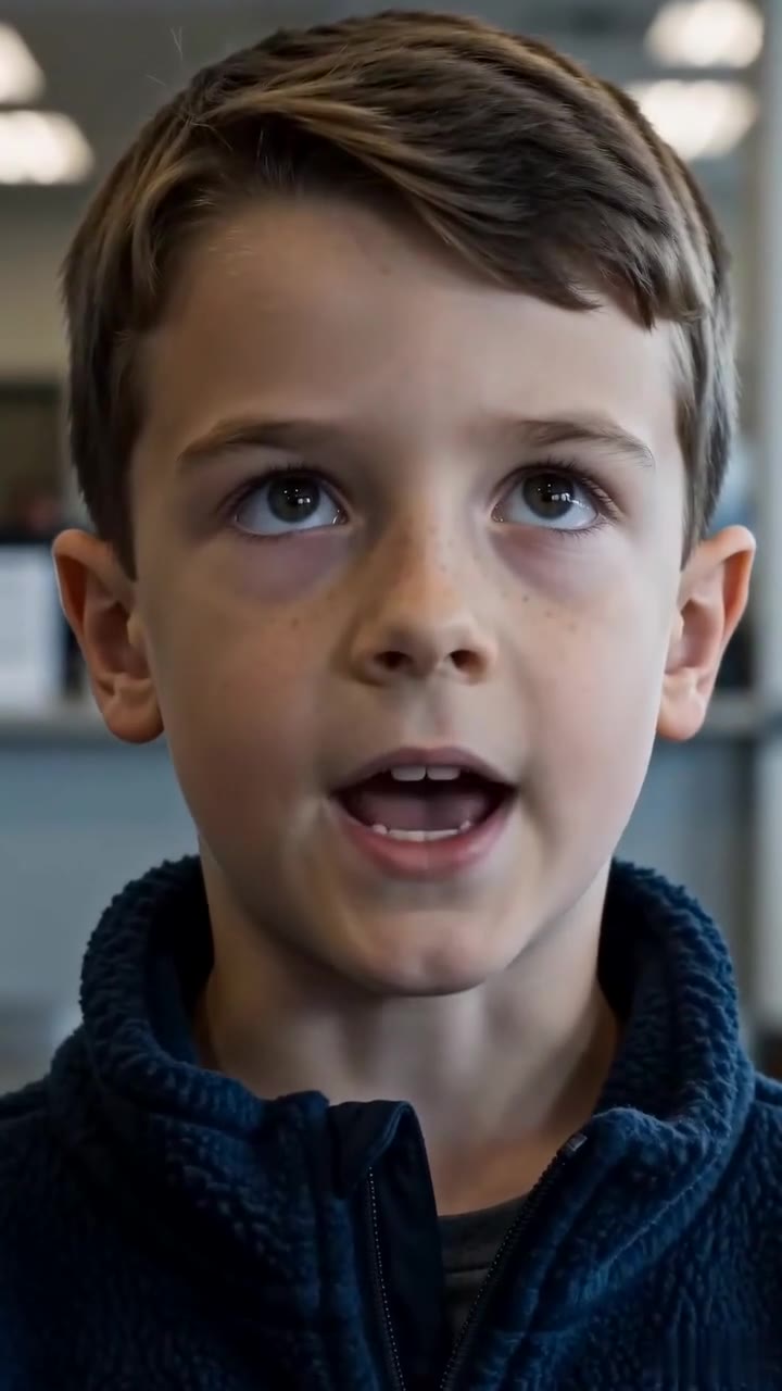 My Nine-Year-Old Son Confronted a Bank Robber and Revealed a Shocking Secret