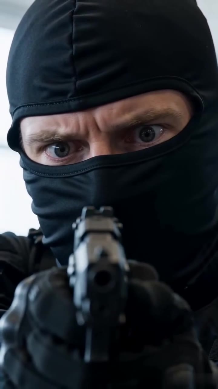 My Nine-Year-Old Son Confronted a Bank Robber and Revealed a Shocking Secret