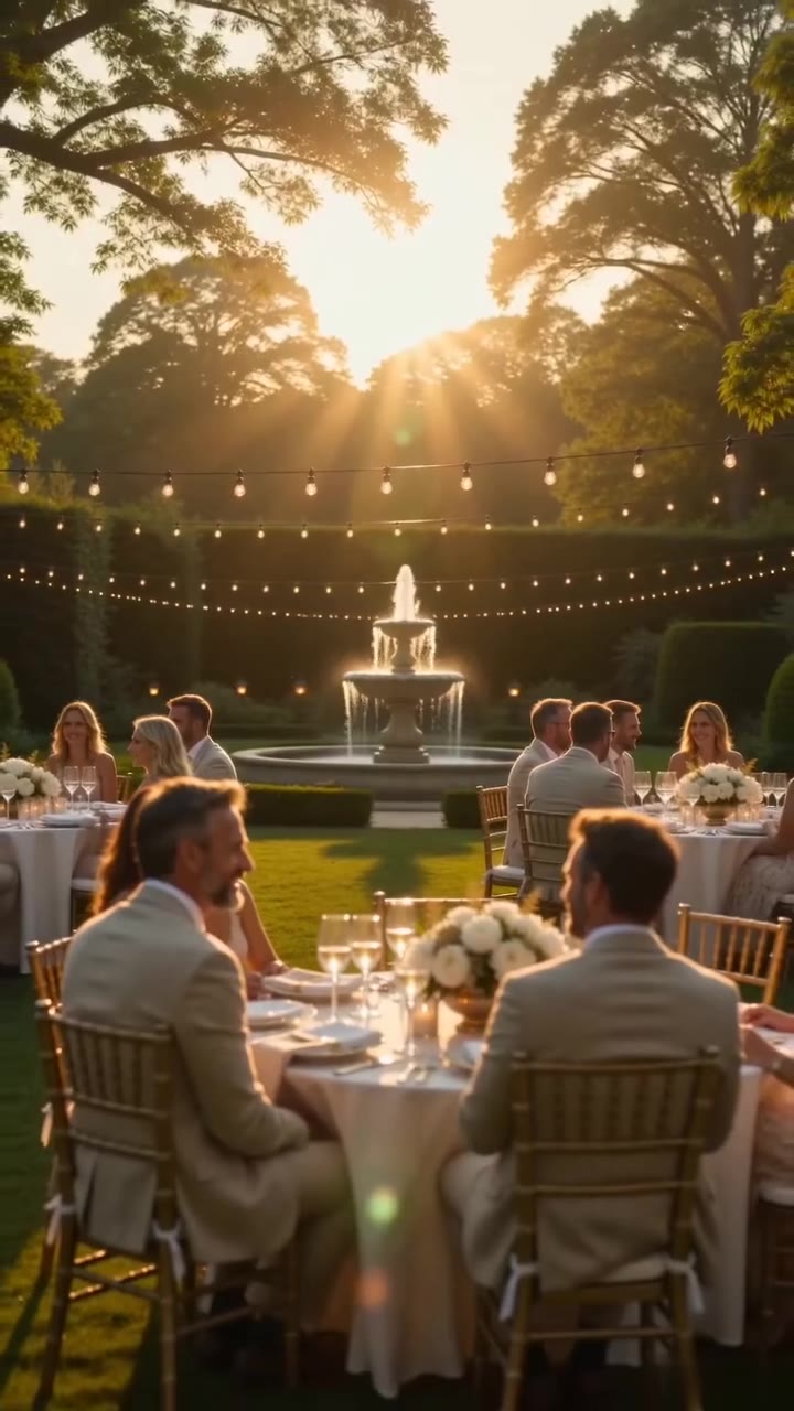 A Boy Crashed My High-Society Banquet to Save Me From My Elegant Fiancée