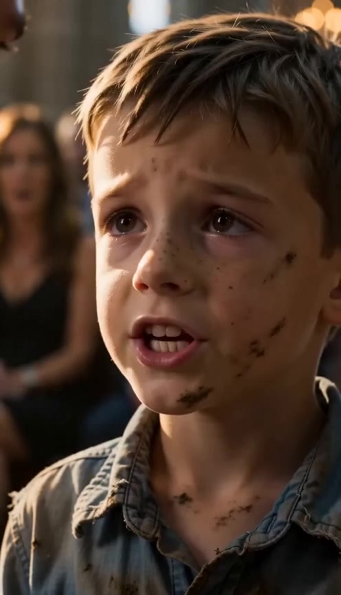 A Boy Crashed My Wedding With a Silver Bracelet That Shattered My Entire World