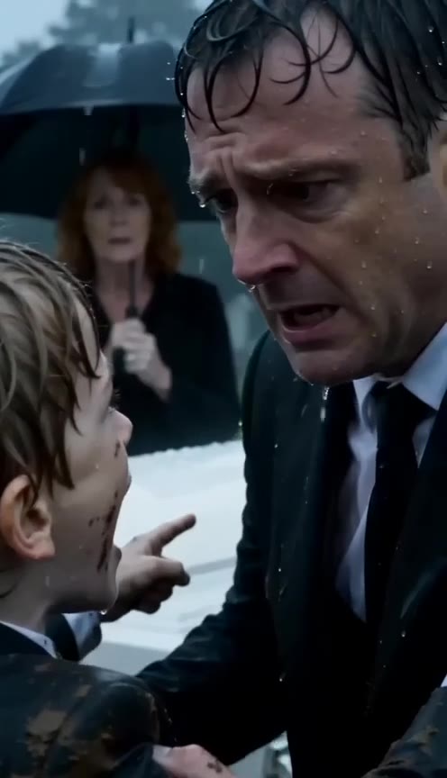 A Boy Halts My Daughter's Funeral With a Terrifying Truth That Saves Her