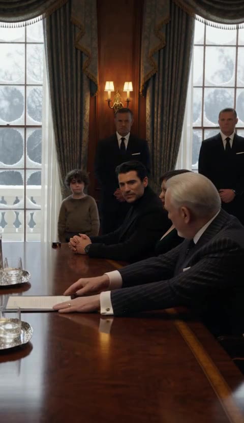 The Boy in the Corner Knew a Secret That Made a Billionaire Drop His Pen