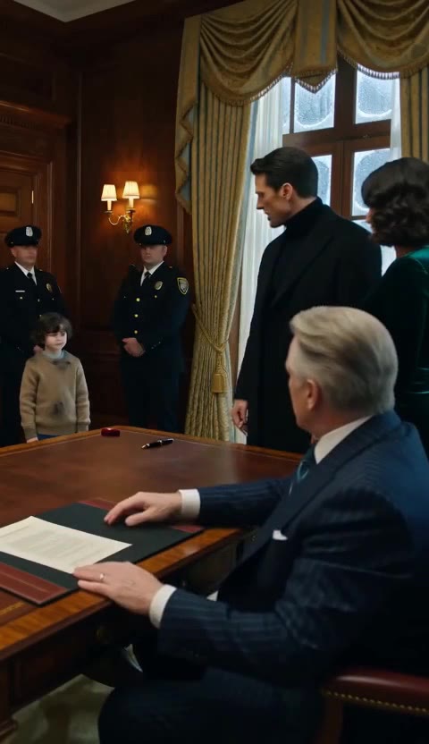 The Boy in the Corner Held a Locket That Made the Billionaire Drop His Pen