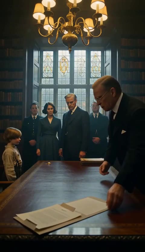 The Boy in the Shadows Exposed the Fake Heir — Then the Billionaire Saw the Birthmark