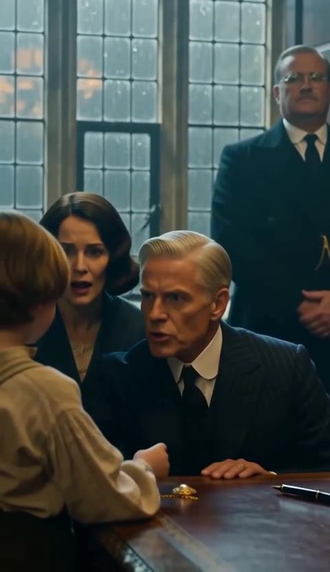 The Boy in the Shadows Exposed the Fake Heir — Then the Billionaire Saw the Birthmark