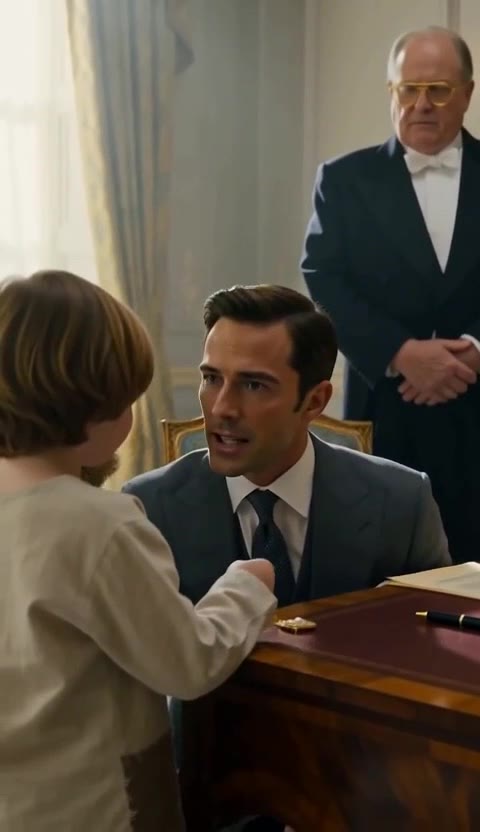 The Boy in the Shadows Knew the Lullaby — and the Billionaire Heir Finally Listened