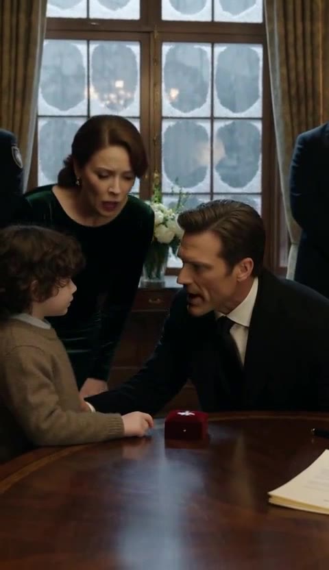 The Boy in the Shadows Knew the Secret — The Matron’s Greed Destroyed Her in One Minute
