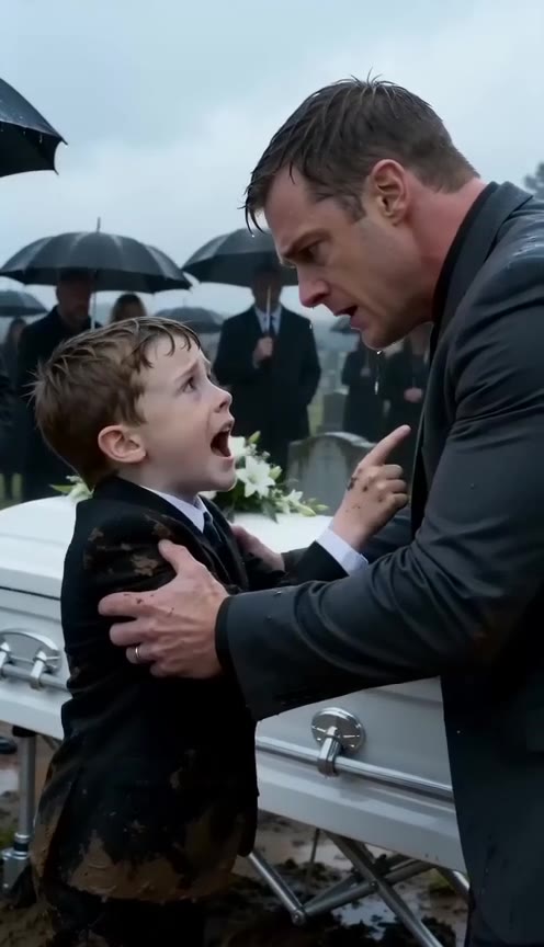 A Boy Interrupted My Daughter's Funeral With a Shocking Truth About My Wife