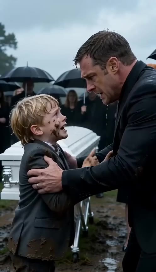 A Boy Interrupted His Daughter's Funeral With a Truth That Changed Everything