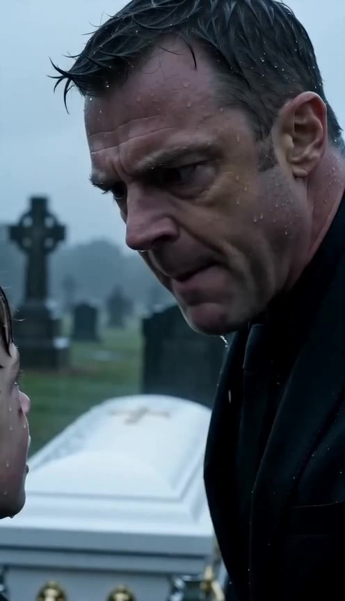 A Boy Interrupted His Daughter's Funeral With a Truth That Shook the Graveyard