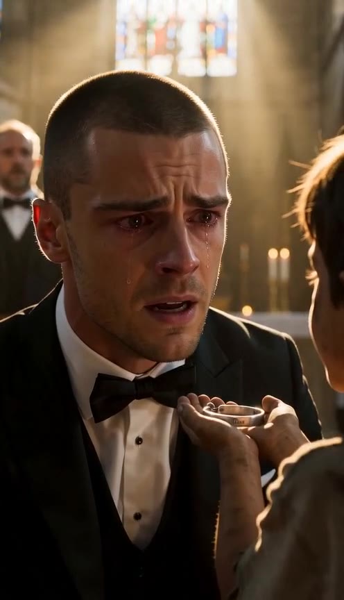 A Boy Interrupted My Wedding With A Bracelet That Exposed My Dark Past