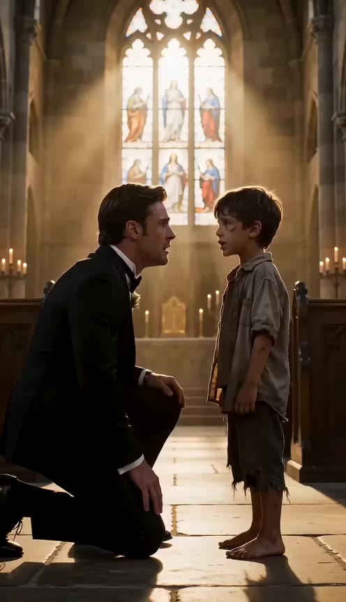 A Boy Interrupted My Wedding Holding My Past in His Tiny Hands