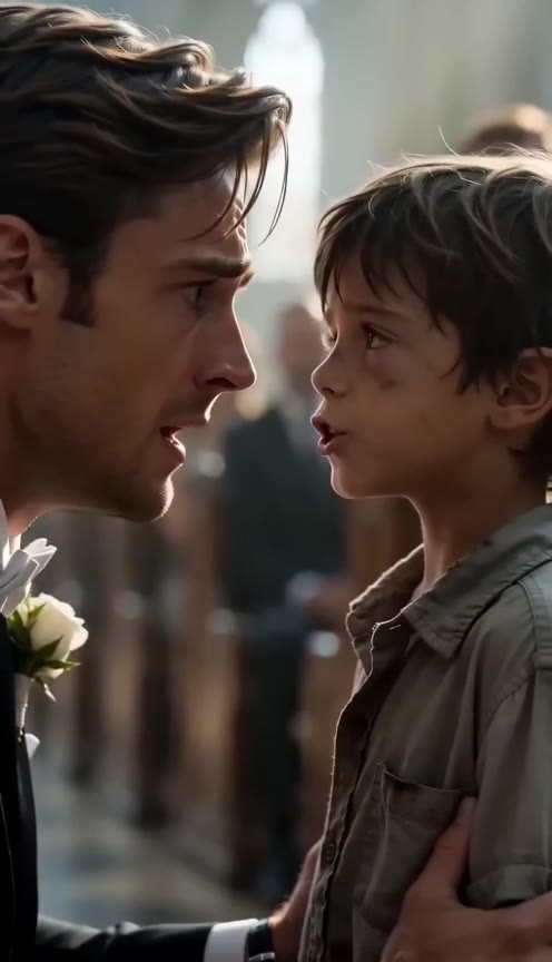 A Boy Interrupted My Wedding With a Silver Bracelet That Changed My Life