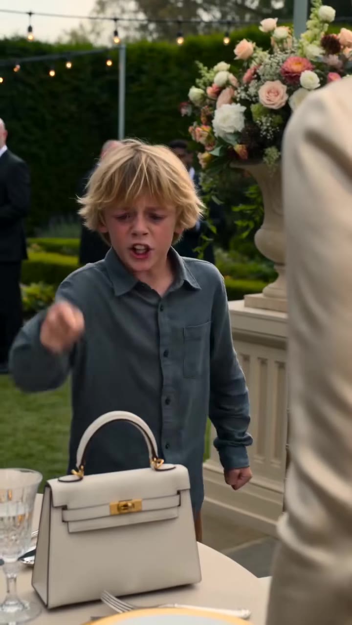 A Boy Interrupted His Billionaire Father's Engagement Party with a Terrifying Truth