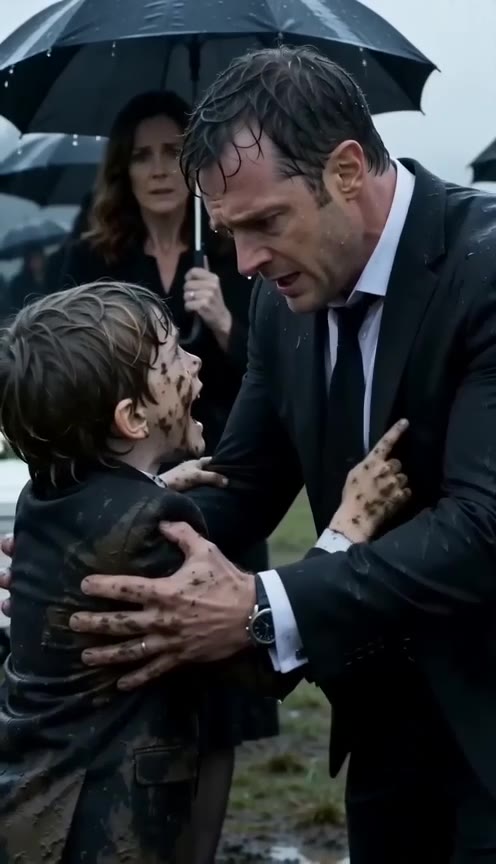 A Boy Interrupted His Daughter's Funeral With a Terrifying Truth About His Stepmother