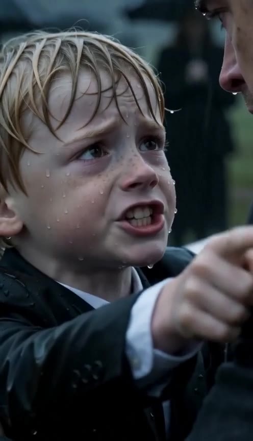 A Boy Interrupted My Daughter's Funeral With a Terrifying Truth That Saved Her Life