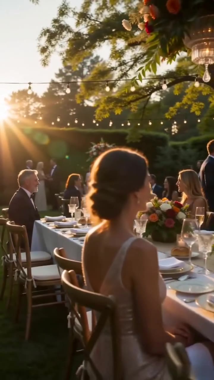 A Boy Interrupted My Elegant Garden Party to Expose My Beautiful Wife’s Darkest Secret
