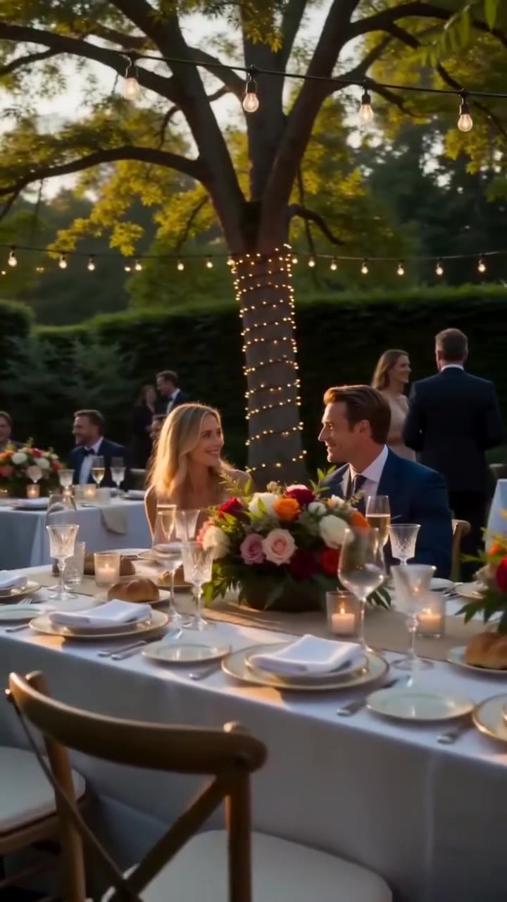 A Boy Interrupted My Elegant Garden Party to Expose My Beautiful Wife’s Darkest Secret