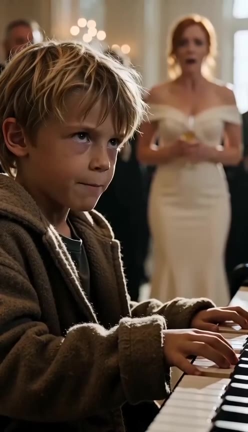The Boy Played a Melody Only My Missing Son Knew, Unearthing a Dark Family Secret