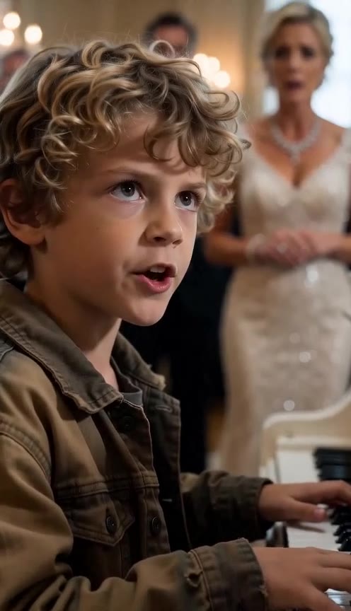 The Boy Playing the Piano Exposed My Wife's Darkest Secret From Twelve Years Ago