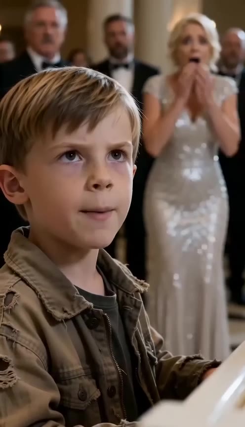 The Boy Playing a Secret Melody on My Piano Had My Missing Family Ring