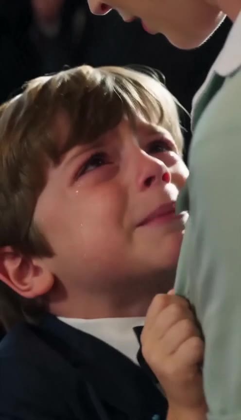 A Boy Rejects His Wealthy Mother at a Gala, Exposing a Dark Secret