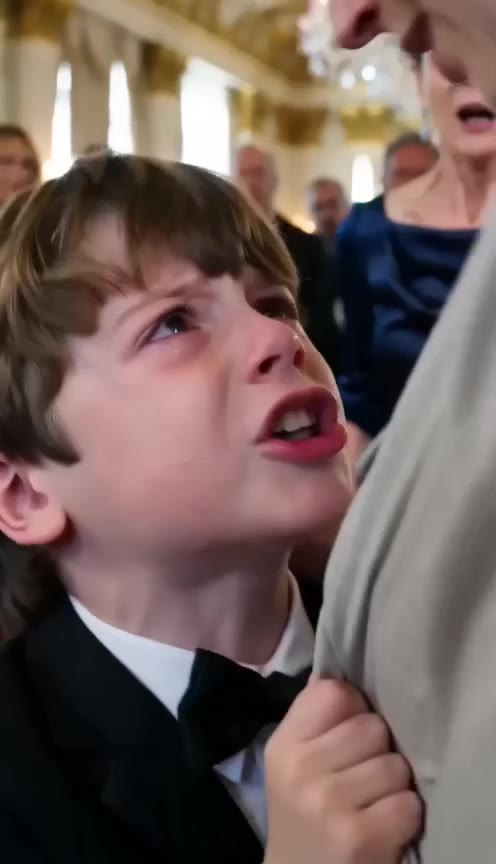 A Boy Rejects His Wealthy Mother at a Gala to Reveal a Heartbreaking Secret