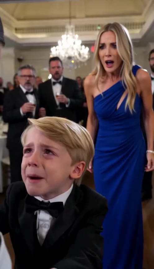 A Boy Rejects His Wealthy Mother at a Gala, Revealing the Nanny’s Dark Secret