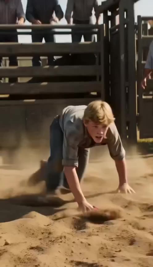 The Boy Who Risked His Life to Save His Late Father's Champion Bull