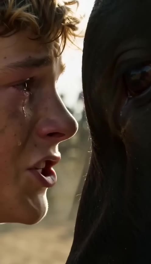 The Boy Who Risked His Life to Save His Late Father's Champion Bull