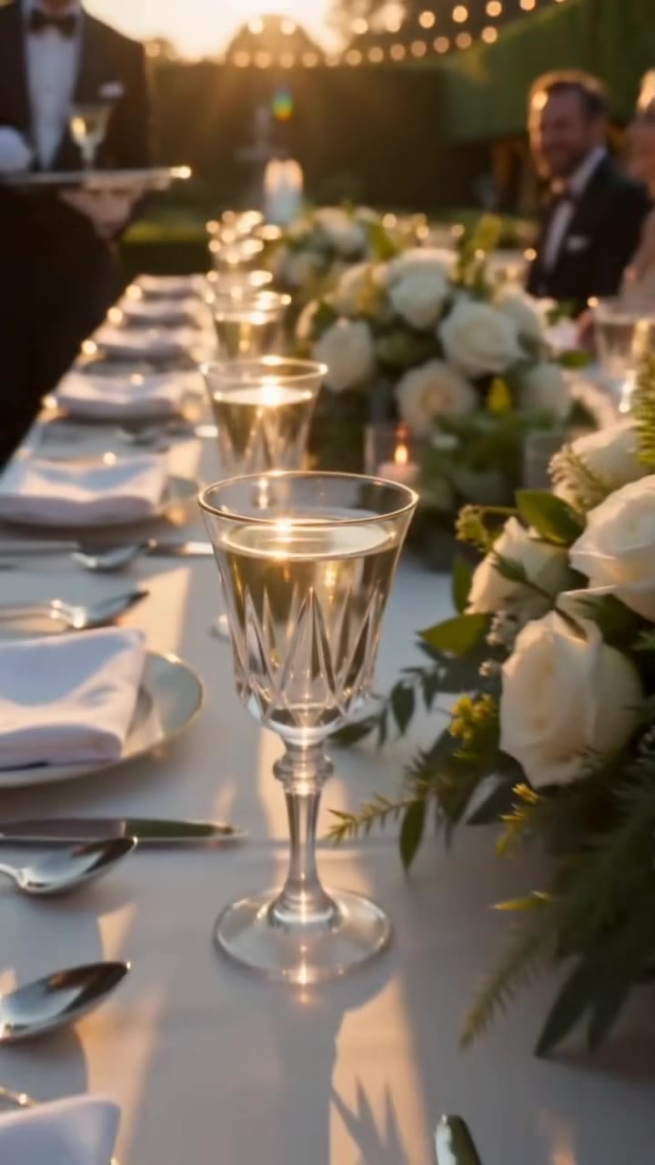 A Boy Ruined My Elegant Garden Banquet to Reveal My Wife’s Darkest Secret