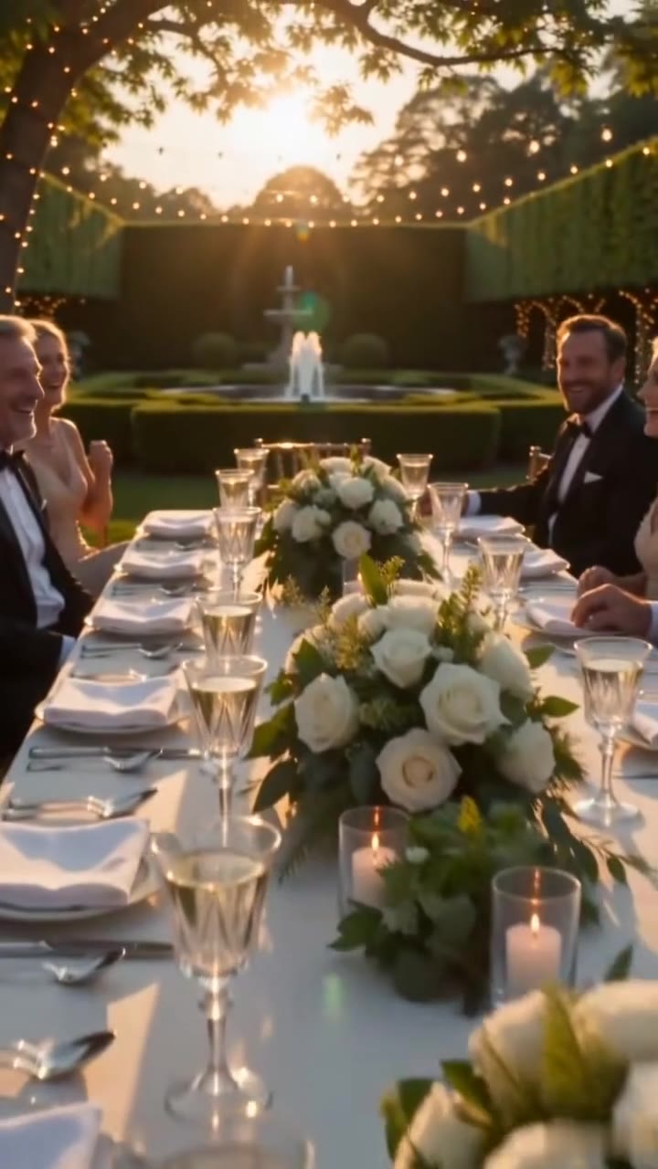 A Boy Ruined My Elegant Garden Banquet to Reveal My Wife’s Darkest Secret