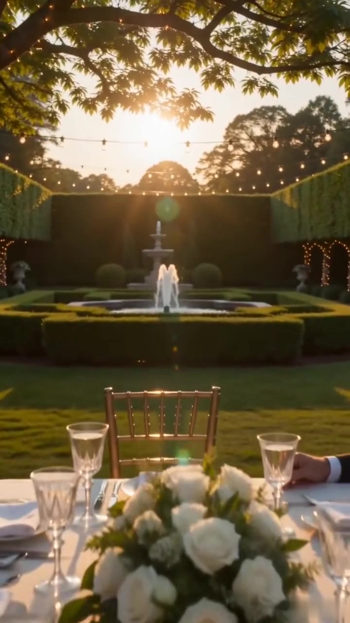 A Boy Ruined My Elegant Garden Banquet to Reveal My Wife’s Darkest Secret