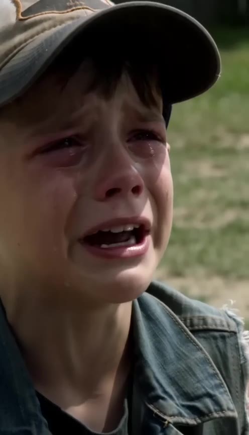 A Boy Selling a Toy Revealed a Shocking Truth About His Father's Empty Grave