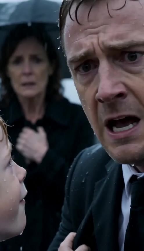 A Boy Stopped My Daughter's Funeral to Reveal My Wife's Darkest Secret
