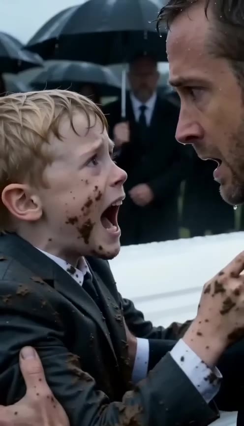 A Boy Stopped My Daughter’s Funeral With A Terrifying Truth About My Wife