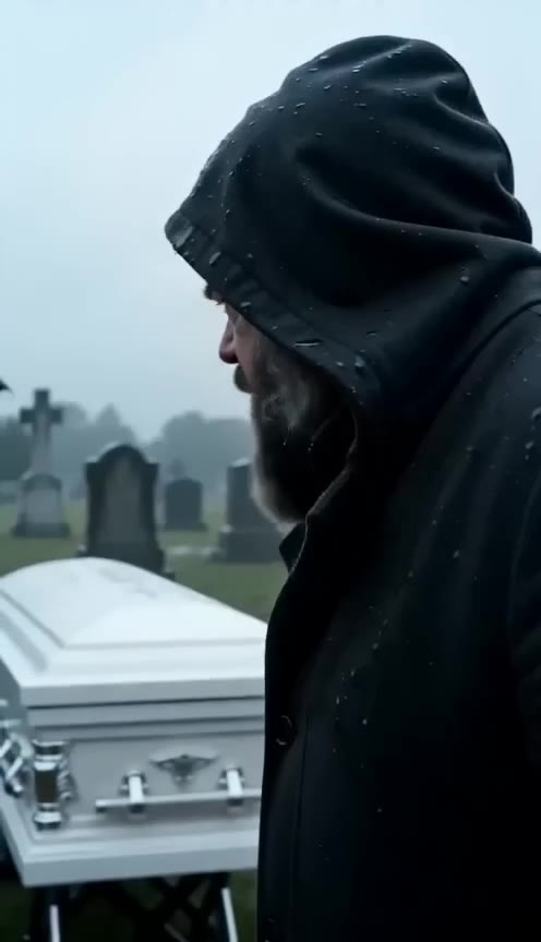 A Boy Stopped My Daughter’s Funeral, Claiming My Wife Poisoned Her
