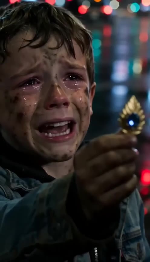 A Boy Stopped Me on a Dark Street Holding My Missing Sister’s Heirloom Pin