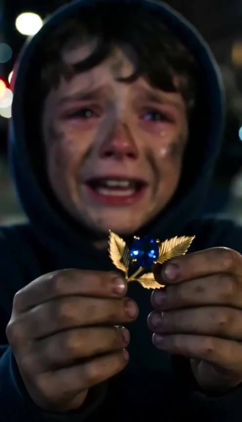 A Boy Stopped Me on a Dark Street Holding My Missing Sister's Pin