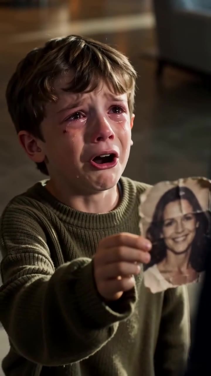 A Boy Stopped Us in a Hotel Lobby with a Photo That Shattered My Entire World