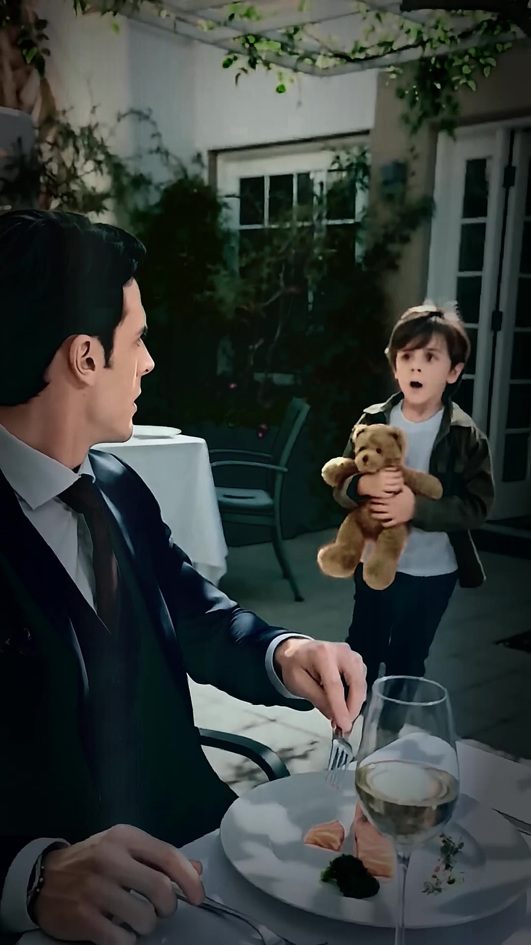 A Boy Stopped My Husband's Dinner With a Poison Warning — Then Handed Him a Note From My Grave